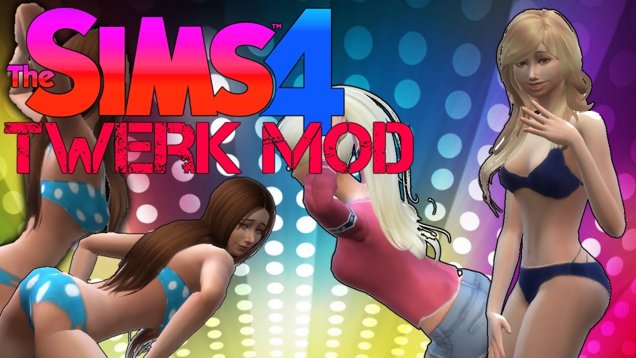 the sims 4 twerk mod